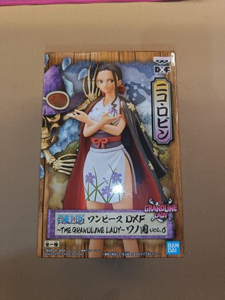 Nico Robin Wanokuni Vol. 6 DXF Banpresto