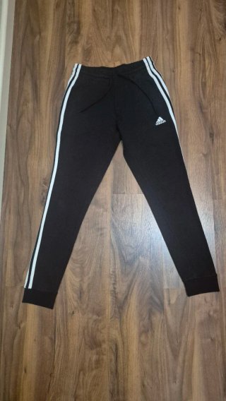 Pantalones de chándal Adidas negros