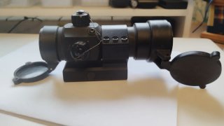 Visor Red Dot para Caza