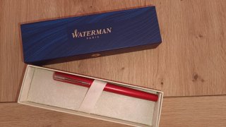 Pluma Estilográfica Waterman Roja
