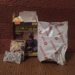 Blokees Defender Camouflage Tumbler Batman