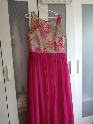 Vestido largo de fiesta