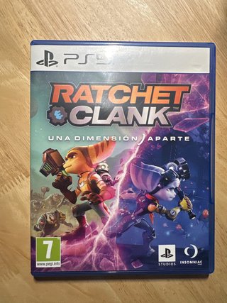 Ratchet & Clank: Una dimensión aparte (PS5)