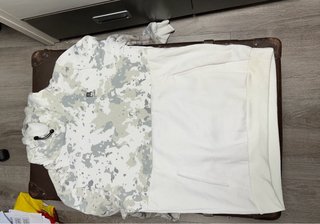 Sudadera de invierno estampada