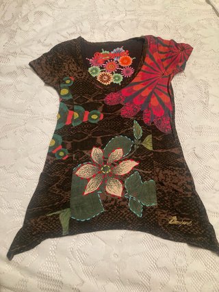 Camiseta Desigual Manga Corta