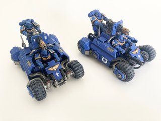 Warhammer 40K Quad Invader / Invader ATV x2