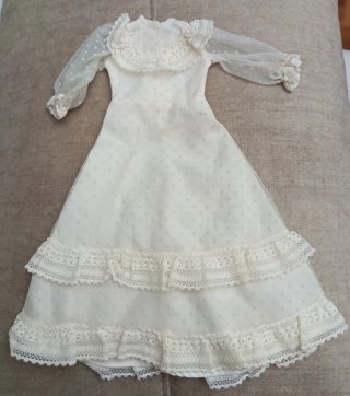 Vestido para muñeca Nancy