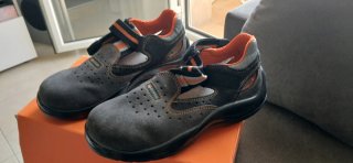 Zapatos de seguridad Base