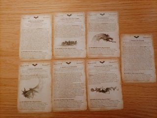 Warhammer Fantasy Cartas Magia Condes Vampiro