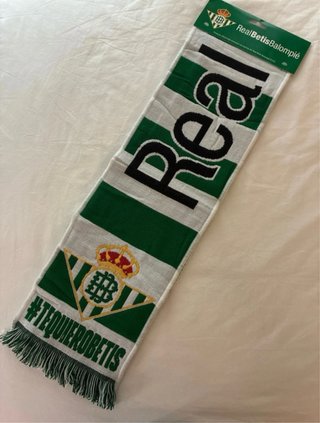 Bufanda Real Betis Balompié