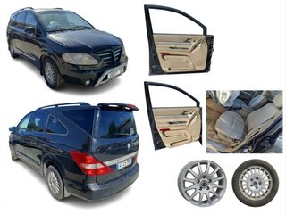 Despiece SsangYong Rodius 2.7 Xdi 2005