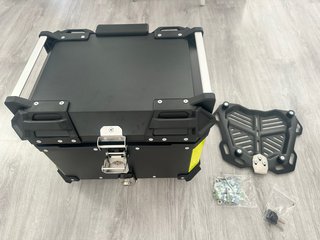Baúl para Moto Negro