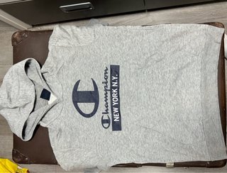 Sudadera Champion Gris