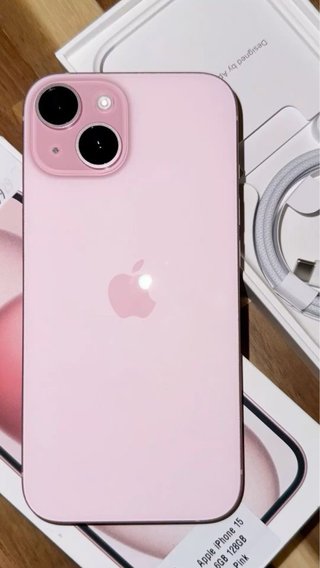 iPhone 15 Rosa 128GB