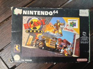 🇪🇸 Blast Corps PAL ESP N64 Nintendo 64