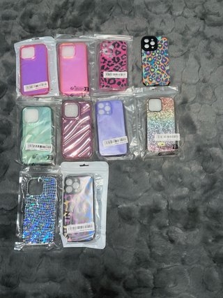 Confezione da 10 custodie per iPhone 15 Pro Max