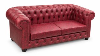 Sofá Chesterfield diferentes colores