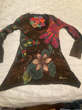 Camiseta Manga Larga Desigual Talla M