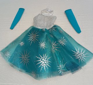 Vestido de Fiesta para Muñeca Nancy