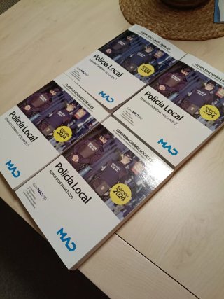 Libros Policia Local 2024