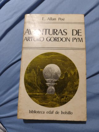 Vendo libro de las aventuras de Arturo Gordon Pym