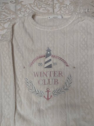 Pijama Polar Women'secret Beige XS