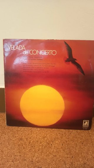 Velada de Concierto Zsigmondy Niessen vinilo