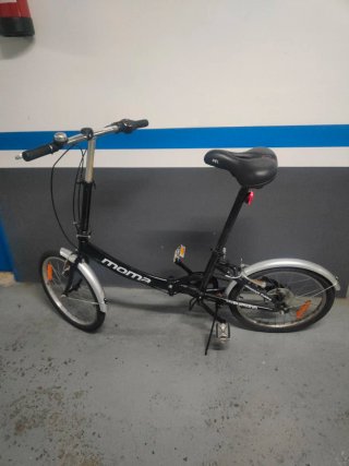 Bicicleta Plegable Moma de Aluminio