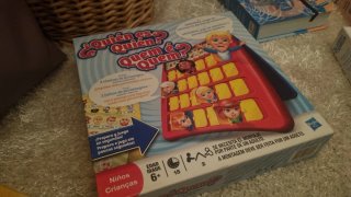Juego de mesa ¿Quién es Quién? de Hasbro