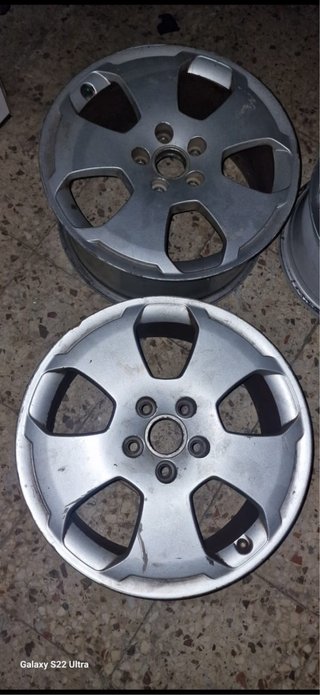 Set de 4 Llantas para Audi A3 de 17 polgadas