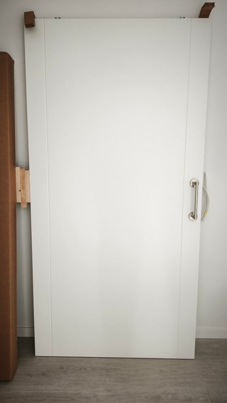 Puerta Corredera Blanca 103x203cm