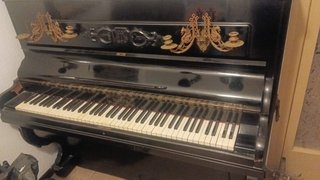 Piano Vertical Antiguo Wirth