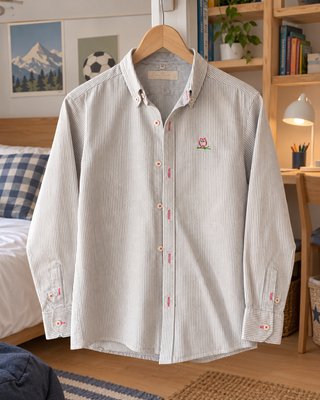 Camisa de rayas para niño, talla 10 años
