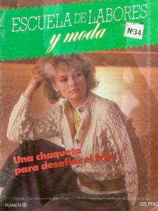 Revista Escuela de Labores y Moda nº 34 – Vintage