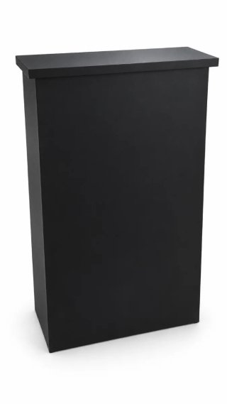 Mostrador Negro Minimalista