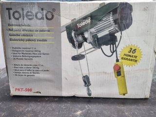 Polipasto Eléctrico Toledo PKT-500