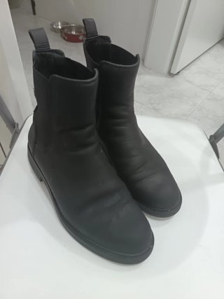 Botines Clarks Negros