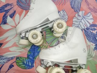 Patines Infantiles Blancos
