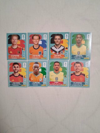 8 Stickers Mundial FIFA 2026