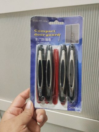 Set de 4 Protectores de Puerta de Coche