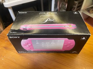 Consola Sony PSP (PlayStation Portable) Rosa