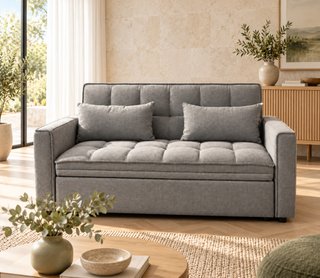 Sofá Cama Gris