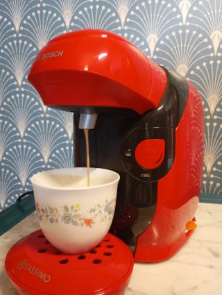 Cafetera Cápsulas Tassimo Bosch