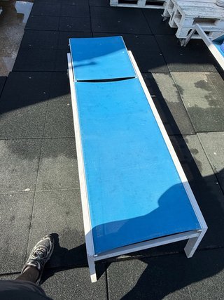 Hamacas de piscina