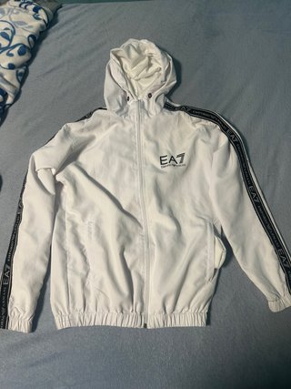 Chaqueta Emporio Armani EA7 Blanca