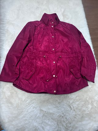 Chubasquero Rojo Talla 46-48