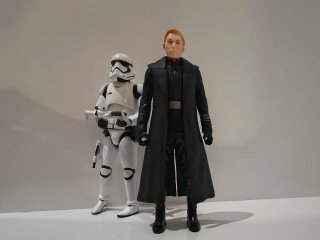 Figuras General Hux y Stormtrooper Star Wars