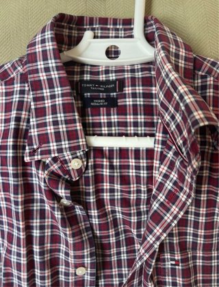 Camisa Tommy Hilfiger Cuadros