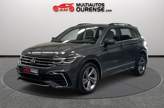 Volkswagen Tiguan R-Line Exclusive+Gancho+Navegaci