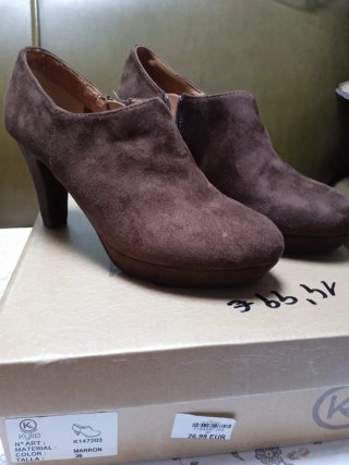 Zapatos de tacón Kylie marrones Talla 36
